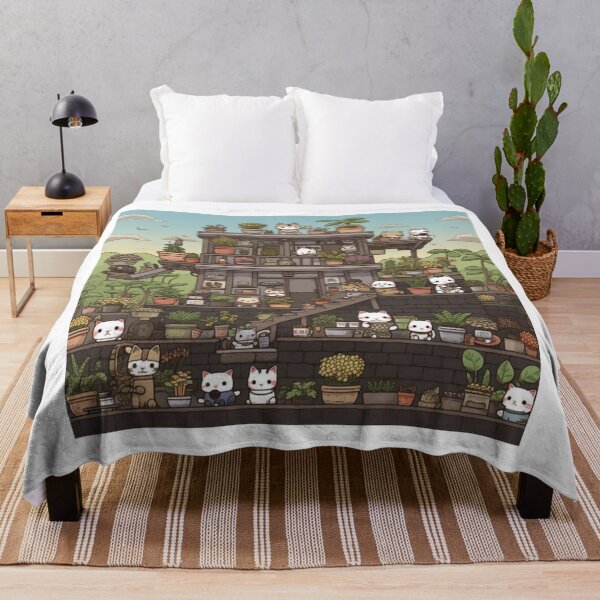 Item preview, Neko Atsume designed and sold by Nice En.