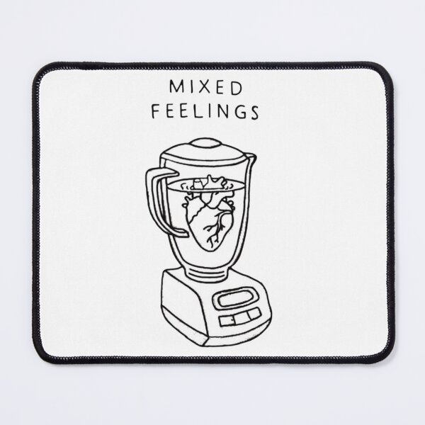 Item preview, mixed feelings designed and sold by yeehawboyy.