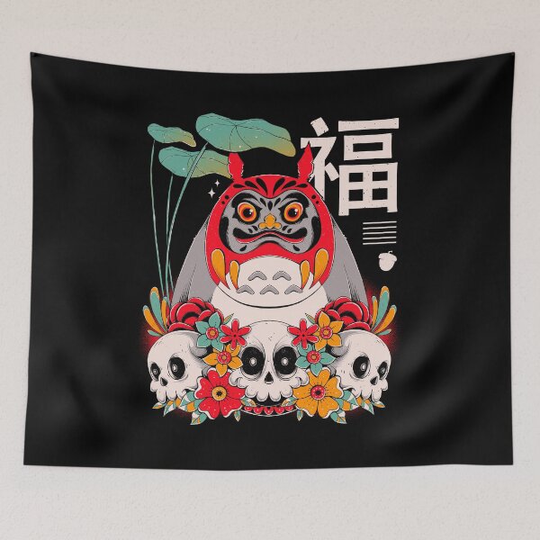 Item preview, My Neighbor Daruma designed and sold by GODZILLARGE.