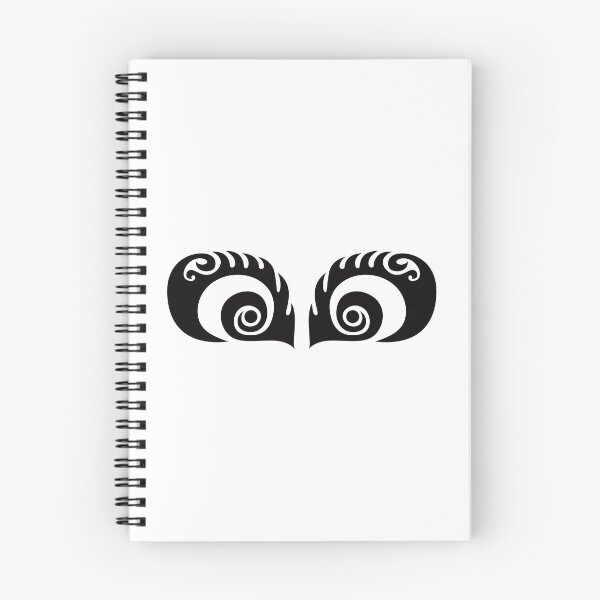 Item preview, Abstract tribal tattoo with eye concept No. A56 designed and sold by BlackArtProject.