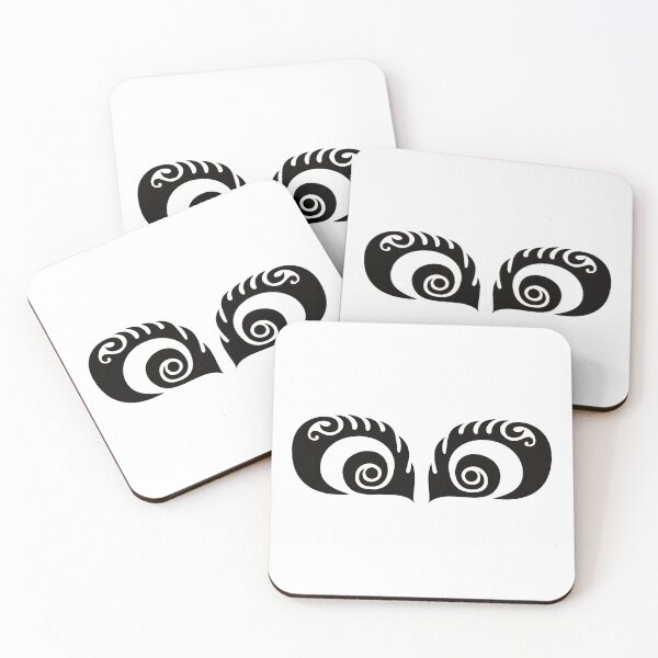 Item preview, Abstract tribal tattoo with eye concept No. A56 designed and sold by BlackArtProject.