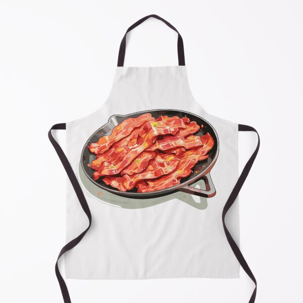 Item preview, Breakfast's Best: Bacon Pan Art designed and sold by PersonalSpacePH.