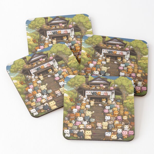 Item preview, Neko Atsume designed and sold by Nice En.