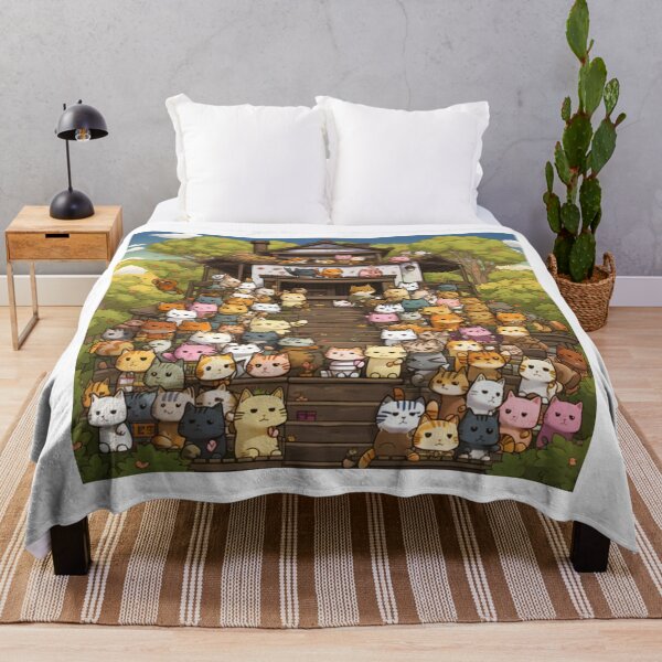 Item preview, Neko Atsume designed and sold by Nice En.