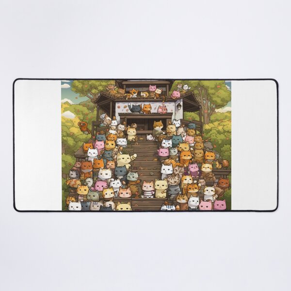 Item preview, Neko Atsume designed and sold by Nice En.