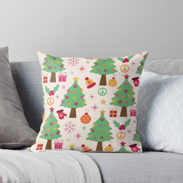 Item preview, Hippie Holiday Groovy Christmas Tree  designed and sold by Yasminepatterns .
