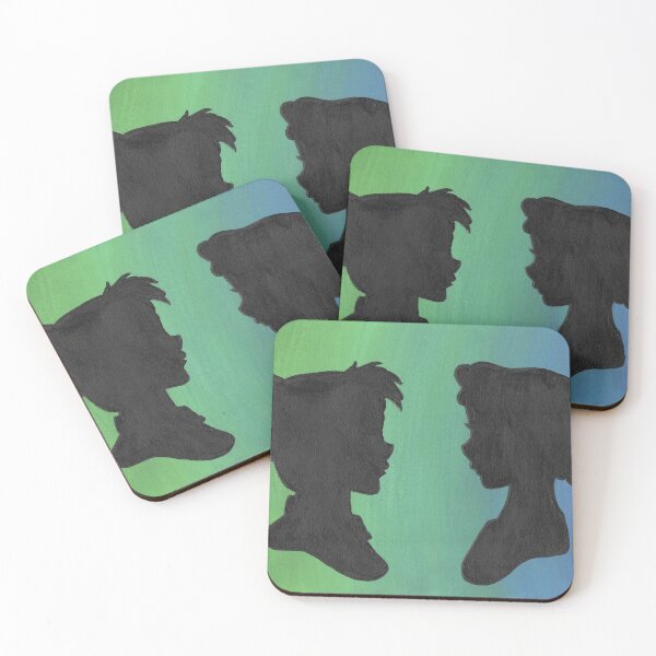 Item preview, Peter and Wendy - Silhouette Painting designed and sold by melissajart.