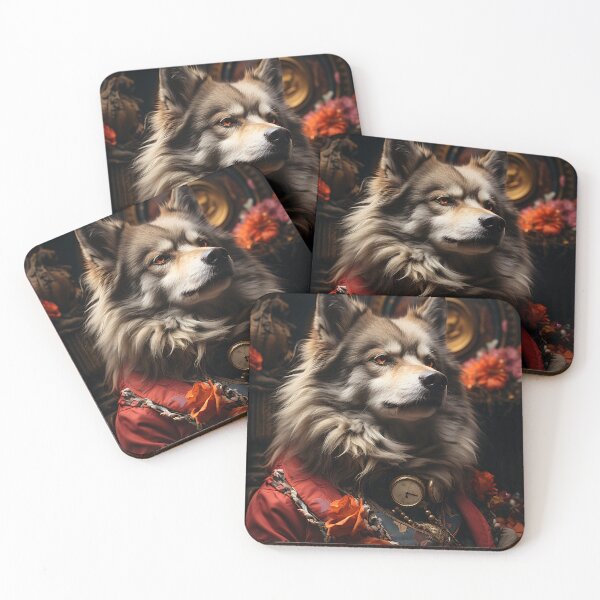 Item preview, Fancy Wolf designed and sold by JourneyGems.
