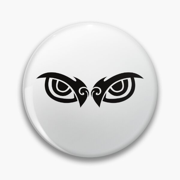 Item preview, Abstract tribal tattoo with eye concept No. A58 designed and sold by BlackArtProject.