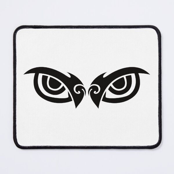 Item preview, Abstract tribal tattoo with eye concept No. A58 designed and sold by BlackArtProject.