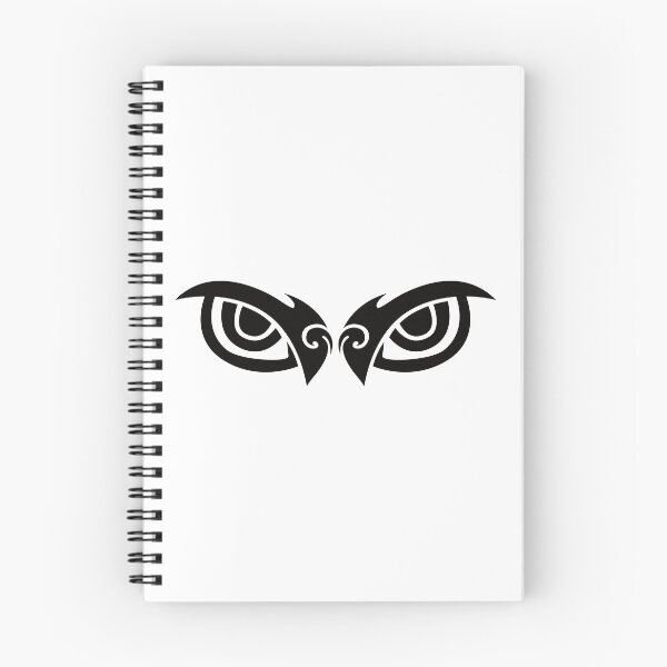 Item preview, Abstract tribal tattoo with eye concept No. A58 designed and sold by BlackArtProject.