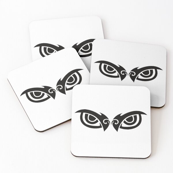 Item preview, Abstract tribal tattoo with eye concept No. A58 designed and sold by BlackArtProject.