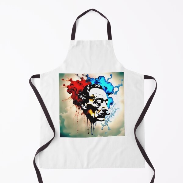 Item preview, Salvador Dali, was a Spanish surrealist artist renowned for his technical skill Sticker designed and sold by AiPoliviosArt.