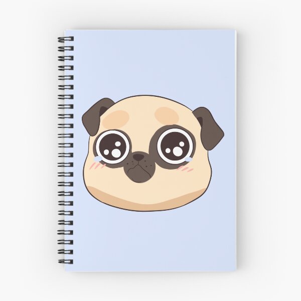 Item preview, Cute sad pug face designed and sold by Yaragold.