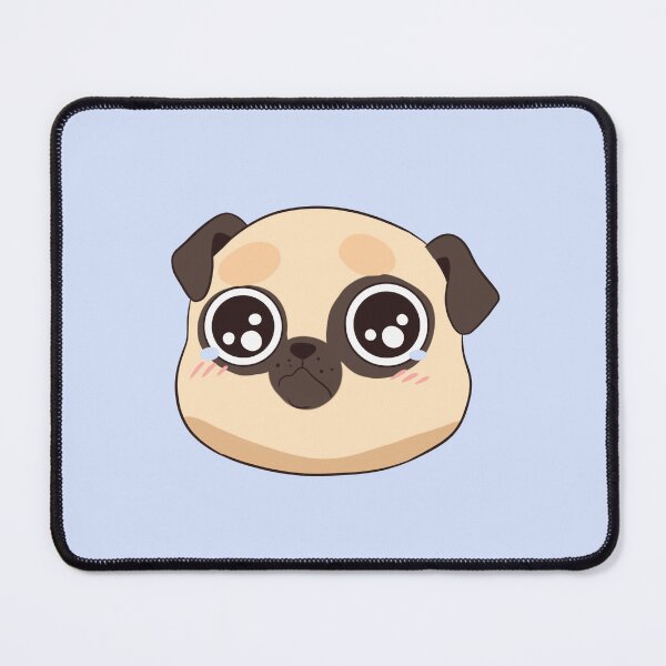 Item preview, Cute sad pug face designed and sold by Yaragold.
