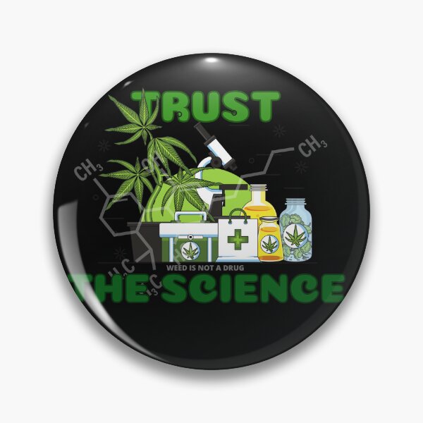 Aperçu de l'œuvre La science du cannabis THC créée et vendue par AAcrew.