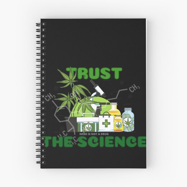 Item preview, Cannabis THC Ciencia designed and sold by AAcrew.