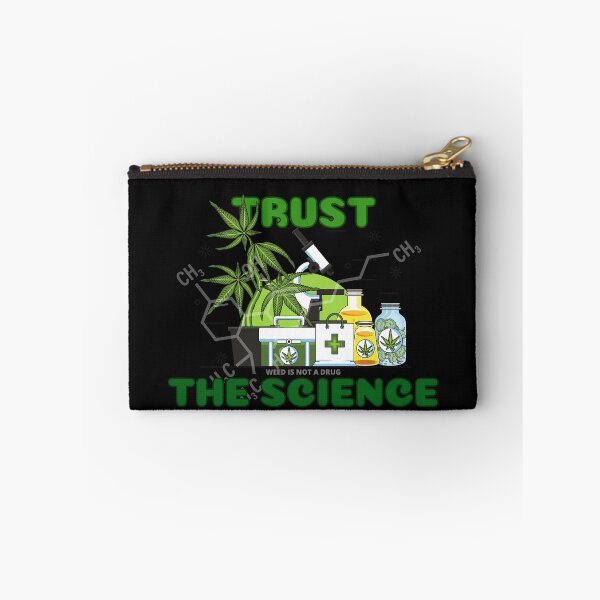 Aperçu de l'œuvre La science du cannabis THC créée et vendue par AAcrew.