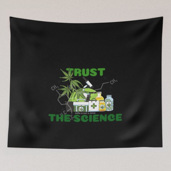 Item preview, Cannabis THC Science designed and sold by AAcrew.