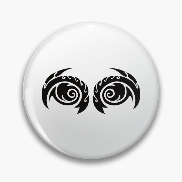 Item preview, Abstract tribal tattoo with eye concept No. A59 designed and sold by BlackArtProject.