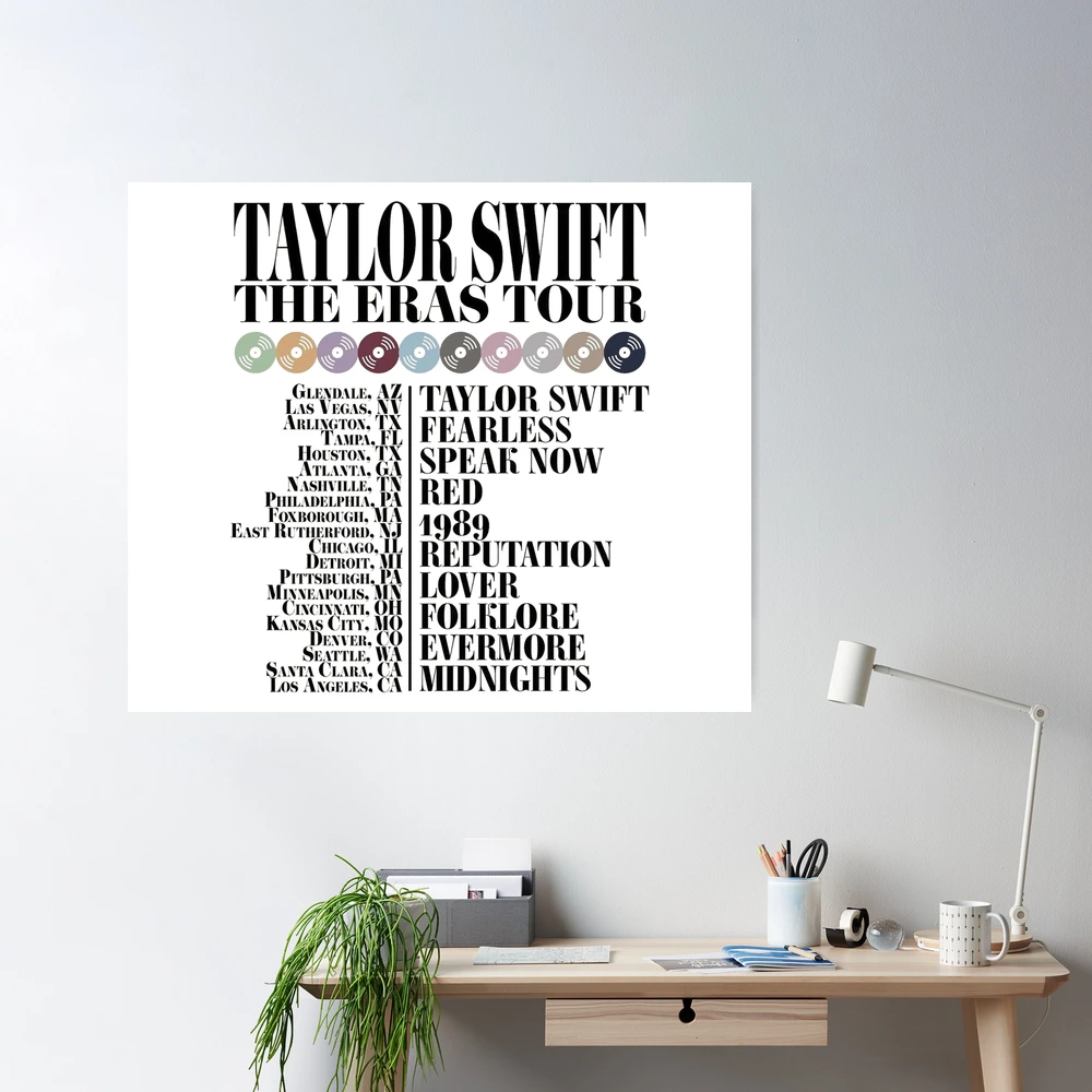 Taylor Swift The Eras Tour Photo Poster Mug - ReproTees - The Home of  Vintage Retro and Custom T-Shirts!