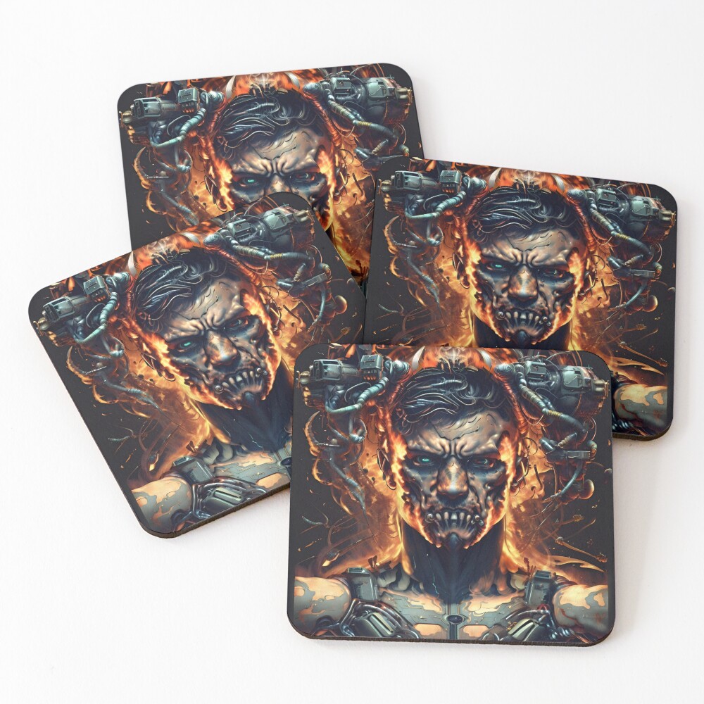 Item preview, Coasters (Set of 4) designed and sold by Rostislav1401.