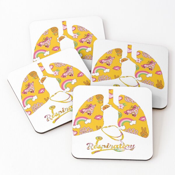 Item preview, Yellow Roller-skates, Lips, Good Vibes Respiratory Lungs designed and sold by natnat7w.