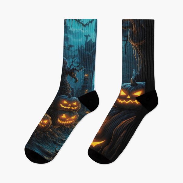 Item preview, Phantom Fiesta: Moonlit Mischief in the Pumpkin Patch! designed and sold by Newpixelland.