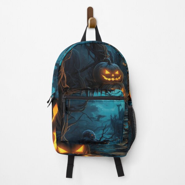 Item preview, Phantom Fiesta: Moonlit Mischief in the Pumpkin Patch! designed and sold by Newpixelland.