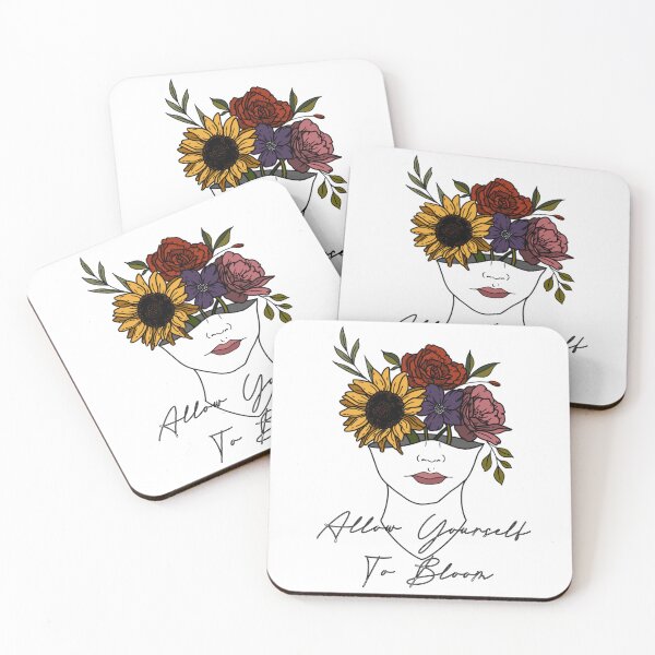 Item preview, Allow Yourself To Bloom designed and sold by MysticalMagatha.