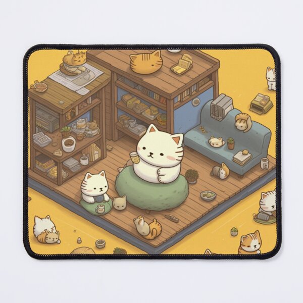 Item preview, Neko Atsume designed and sold by Nice En.