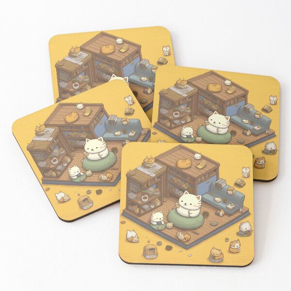 Item preview, Neko Atsume designed and sold by Nice En.