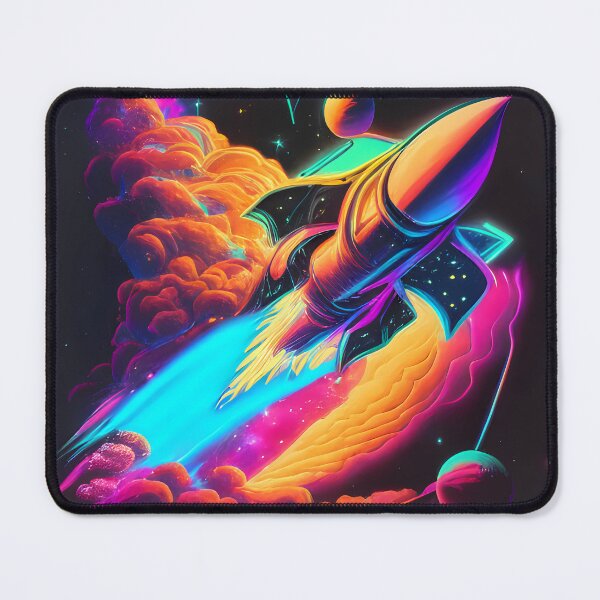 Item preview, Retro Rocket designed and sold by MeiriTheMan.