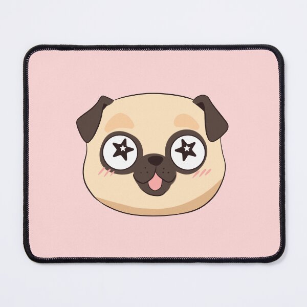 Item preview, Cute happy pug face designed and sold by Yaragold.