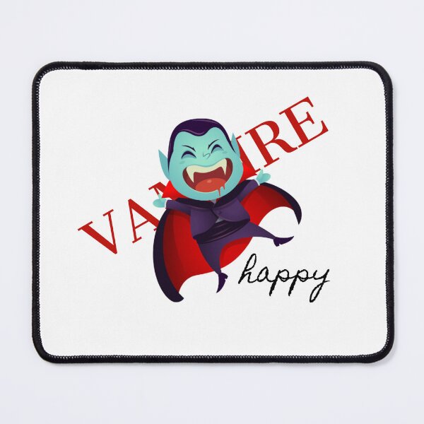 Item preview, hallowen T-shirt, hallowen stickers, vampire happy, happy hallowen. designed and sold by LOUDsky.
