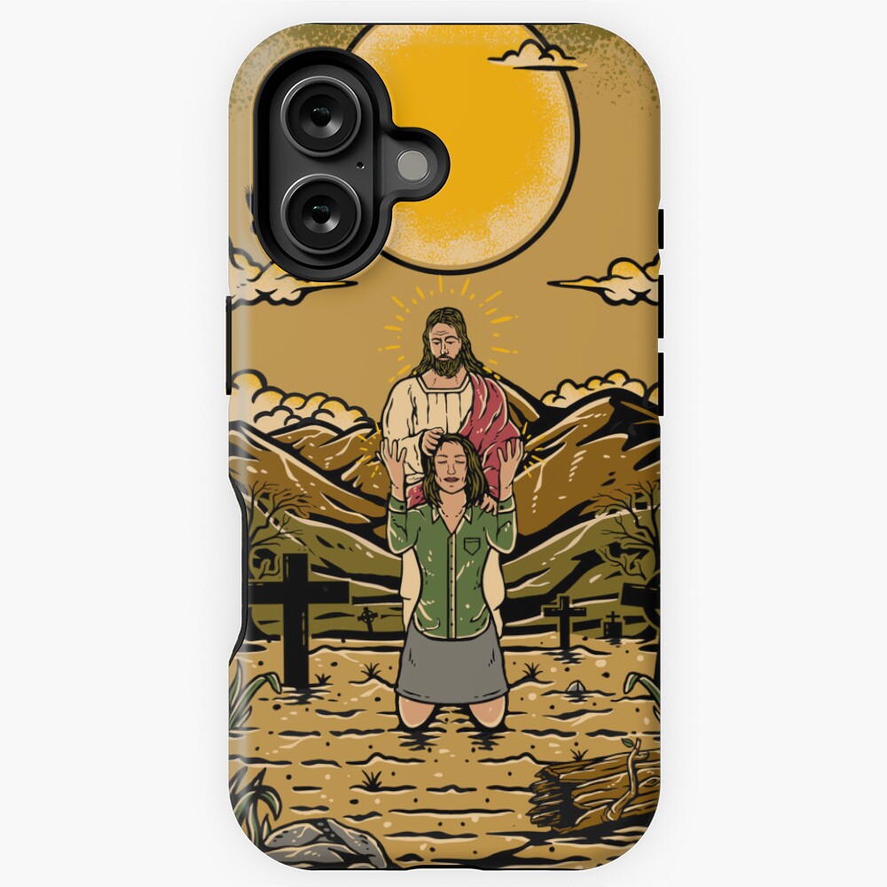 Item preview, iPhone Magsafe Tough Case designed and sold by ChristlikeMerch.