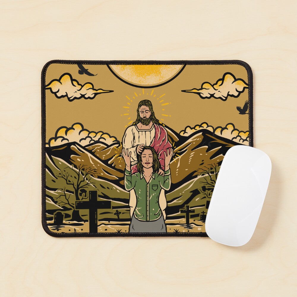 Item preview, Mouse Pad designed and sold by ChristlikeMerch.