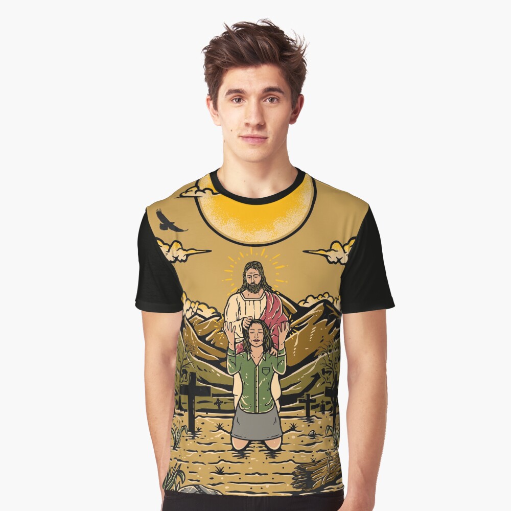 Item preview, Graphic T-Shirt designed and sold by ChristlikeMerch.
