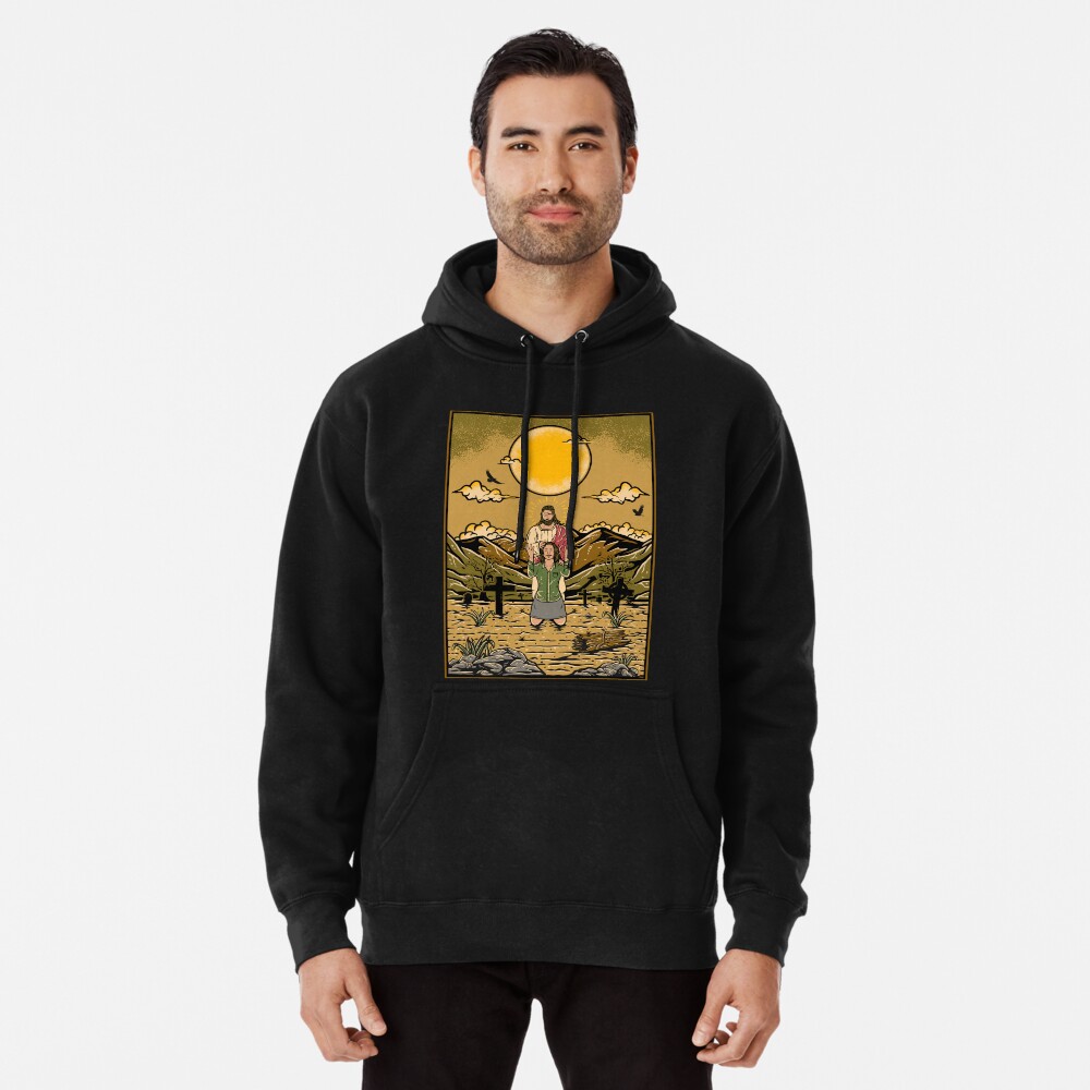 Item preview, Pullover Hoodie designed and sold by ChristlikeMerch.