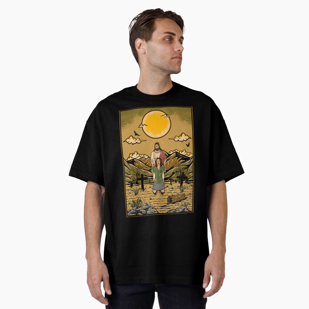 Item preview, Oversized T-Shirt designed and sold by ChristlikeMerch.