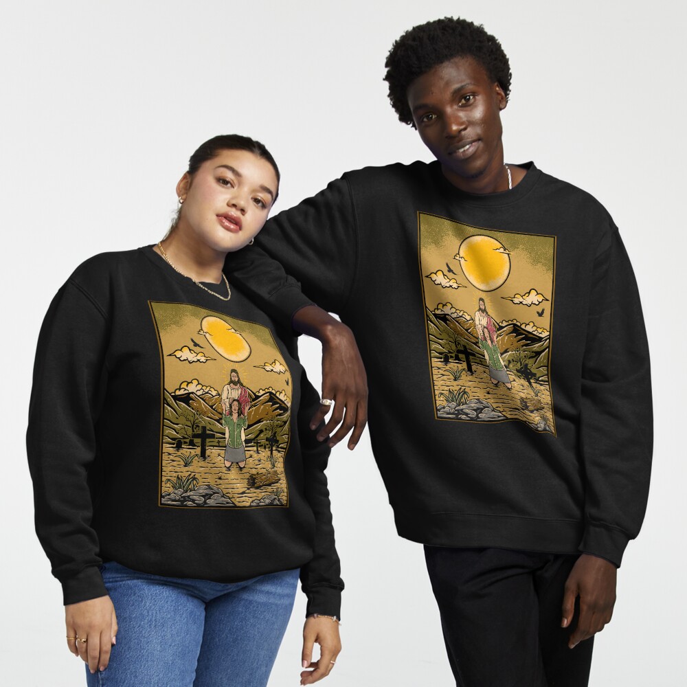Item preview, Pullover Sweatshirt designed and sold by ChristlikeMerch.