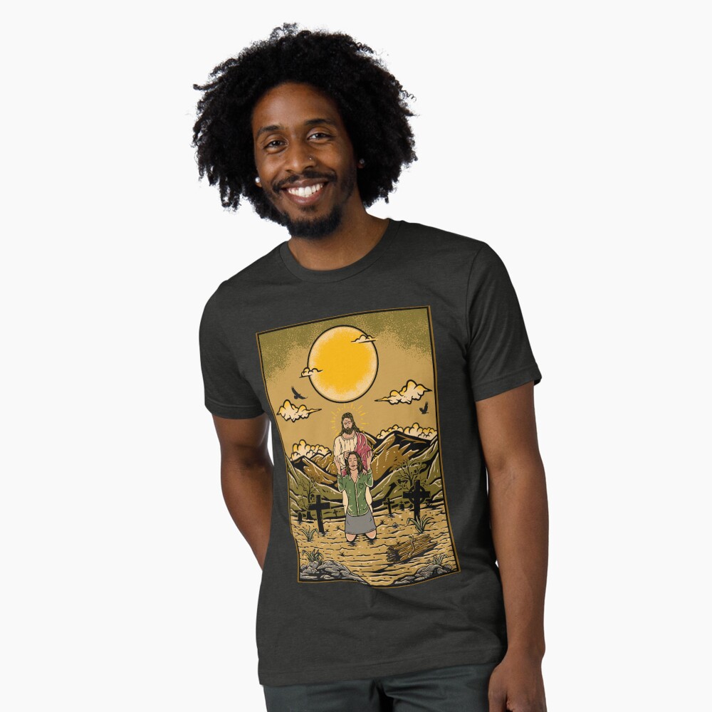 Item preview, Tri-blend T-Shirt designed and sold by ChristlikeMerch.