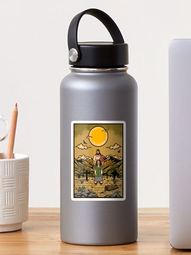 Thumbnail 1 of 3, Sticker, Christianity Artwork designed and sold by ChristlikeMerch.