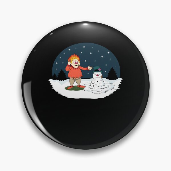Artikelvorschau, Heat Miser lässt Frosty den Schneemann schmelzen entworfen und verkauft von ChicVasquezO.