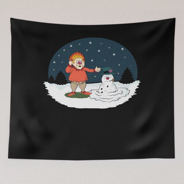 Item preview, Heat Miser Melts Frosty The Snowman designed and sold by ChicVasquezO.