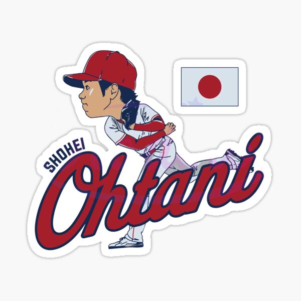 Shohei Ohtani Los Angeles Angels STICKER - Sho Time MLB Showtime LA  California