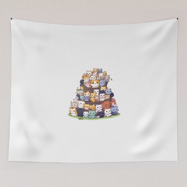 Item preview, Neko Atsume designed and sold by Nice En.