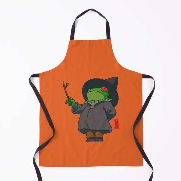 Item preview, witchy fall halloween vibes frog designed and sold by DingHuArt.
