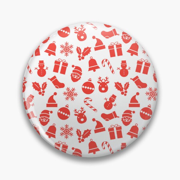 Item preview, Red Christmas pattern designed and sold by GasconyPassion.