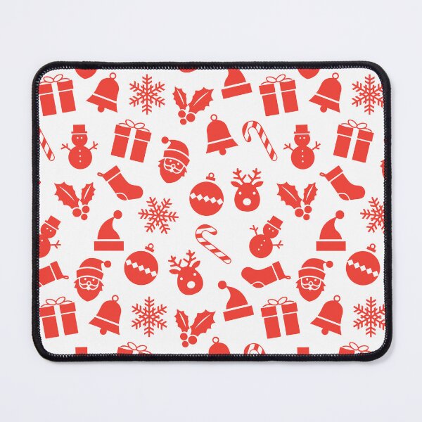 Item preview, Red Christmas pattern designed and sold by GasconyPassion.